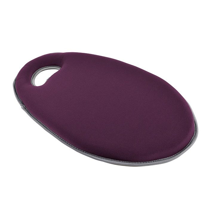 Kneelo Memory Foam Garden Kneeler Plum 5019360202653