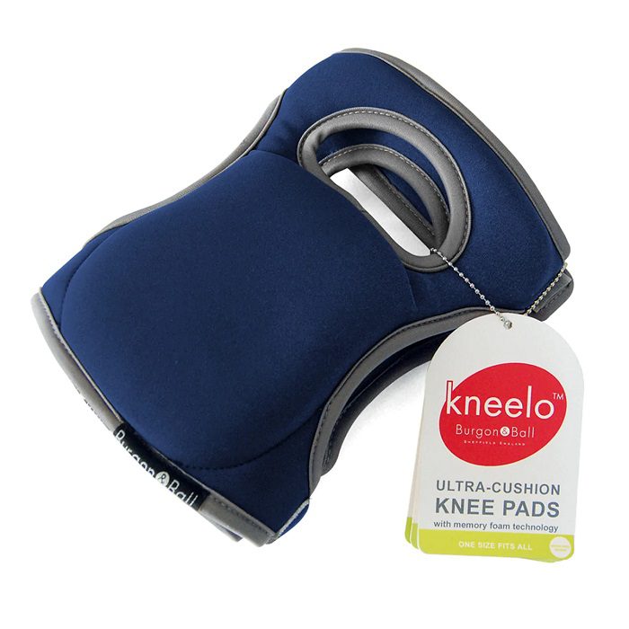 Kneelo Memory Foam Knee Pads Navy 5019360202721