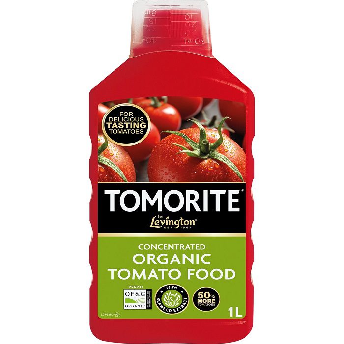 Levington Organic Tomorite Concentrate Tomato Feed 1L 5010272192032