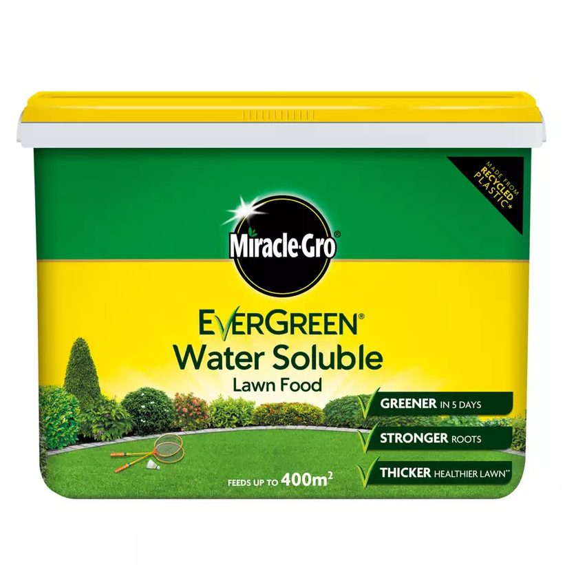 Miracle-Gro EverGreen Water Soluble Lawn Food 2kg