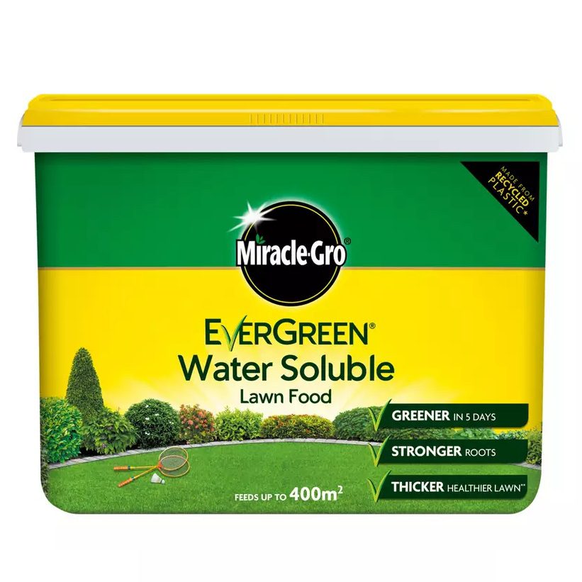 Miracle-Gro EverGreen Water Soluble Lawn Food 2kg 5000308210915