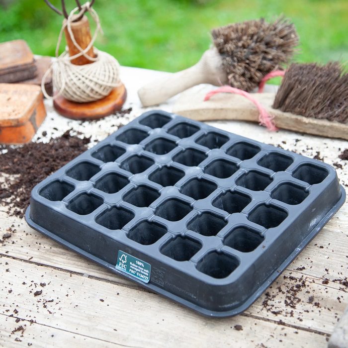 30 Cell Natural Rubber Seed Tray 679505022796