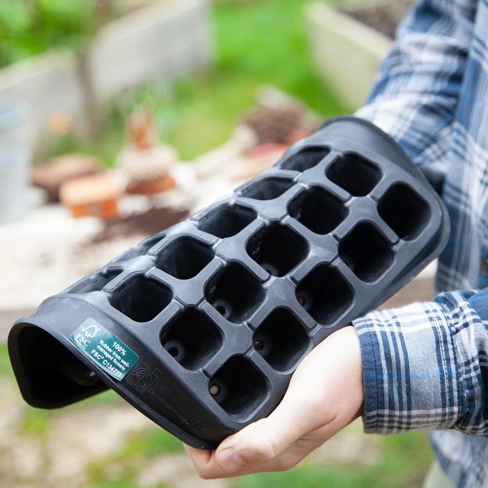 30 Cell Natural Rubber Seed Tray 679505022796