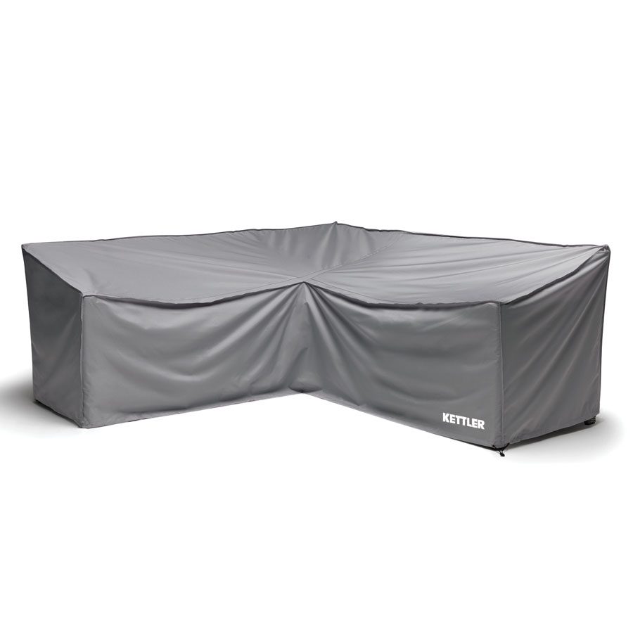 Palma Mini Corner Firepit Set Covers