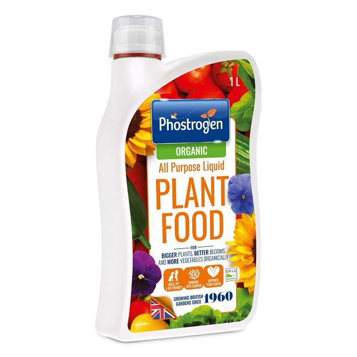 Phostrogen Organic All Purpose Liquid Plant Food 1L 3664715048893