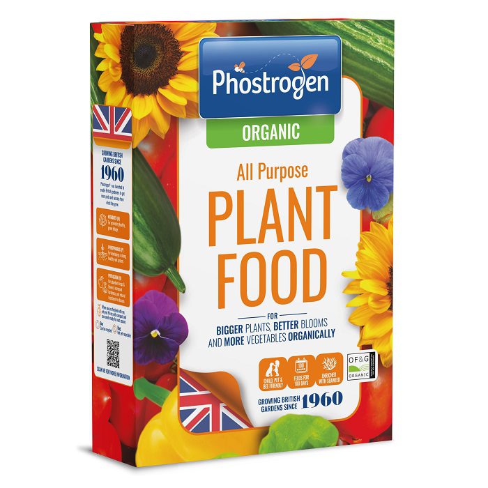 Phostrogen Organic All Purpose Plant Food 800g 3664715049432