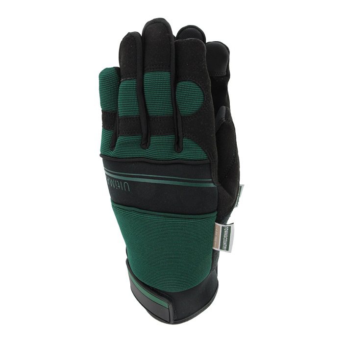 Town & Country Deluxe Ultimax Gloves Green 5020358001912