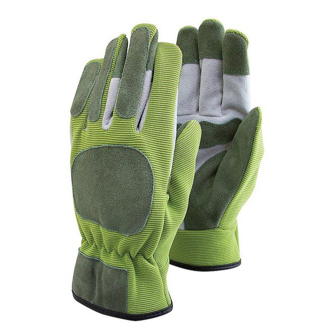 Town & Country Flexi-Rigger Gloves Green Medium