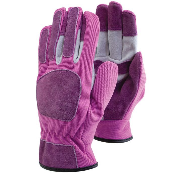 Town & Country Flexi-Rigger Gloves Pink Small