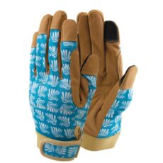 Town & Country Lux-Fit Women’s Gloves Blue Medium