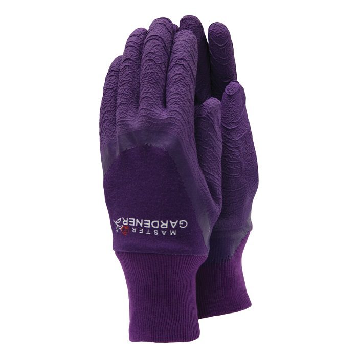 Town & Country Master Gardener Gloves Purple Medium
