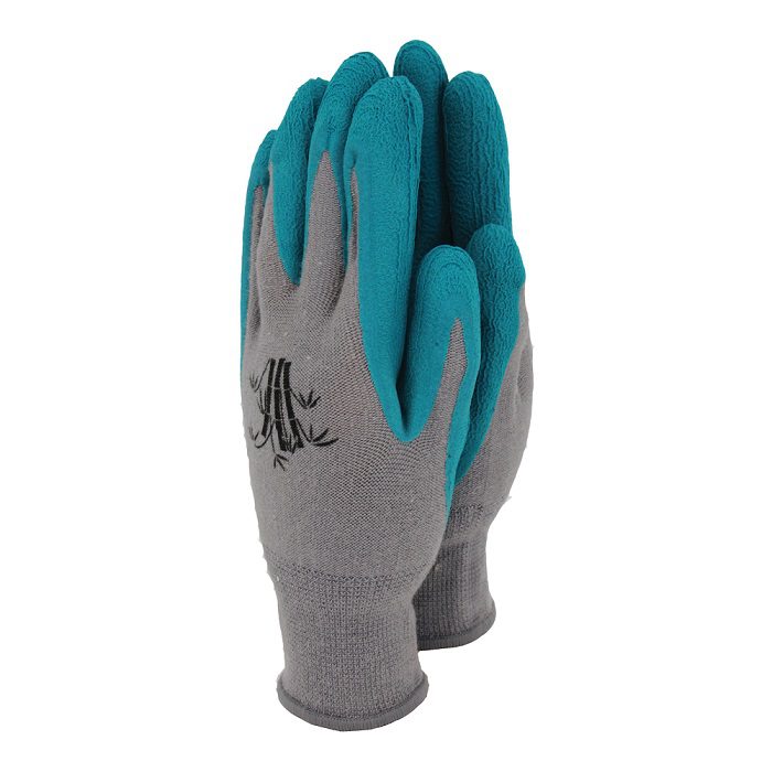 Town & Country Weedmaster Bamboo Gloves Teal 5020358003190