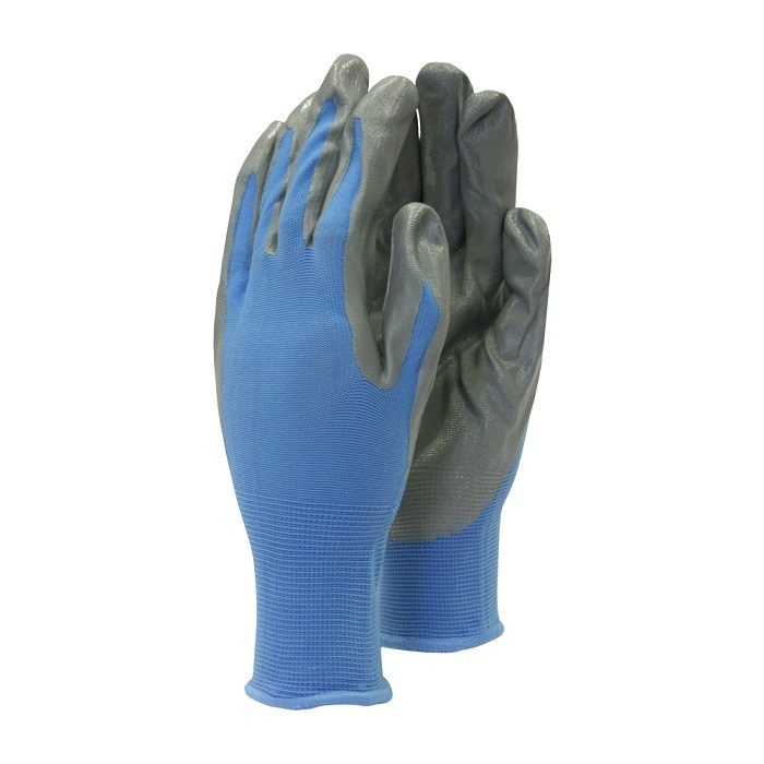 Town & Country Weedmaster Gloves Blue Large 5020358004340