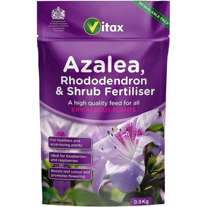 Vitax Azalea, Rhododendron And Shrub Feed 900g Pouch 5012351120103