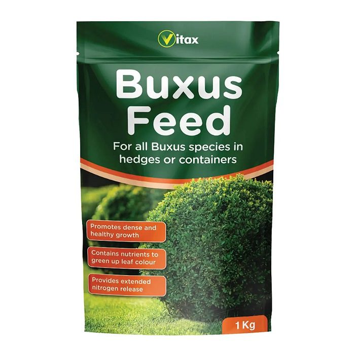 Vitax Buxus Feed 1kg Pouch 5012351096088