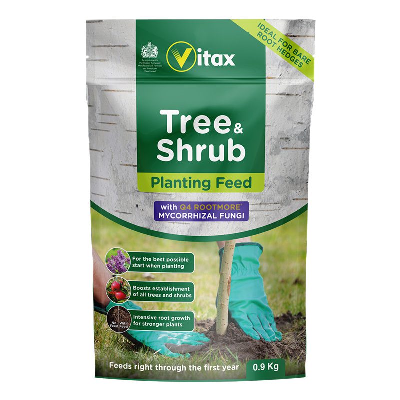 Vitax Tree & Shrub Planting Feed 900g Pouch 5012351120134