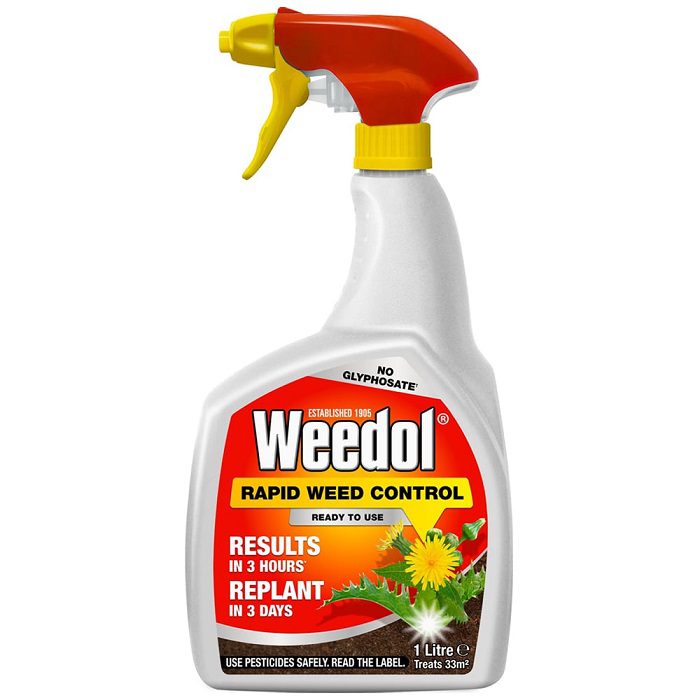 Weedol Rapid Weed Control Ready to Use 1L 5010272194708