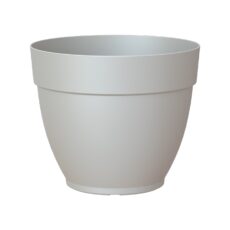 Capri Campana Plant Pot Light Grey