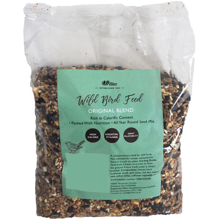 Hillier Wild Bird Feed Original Blend