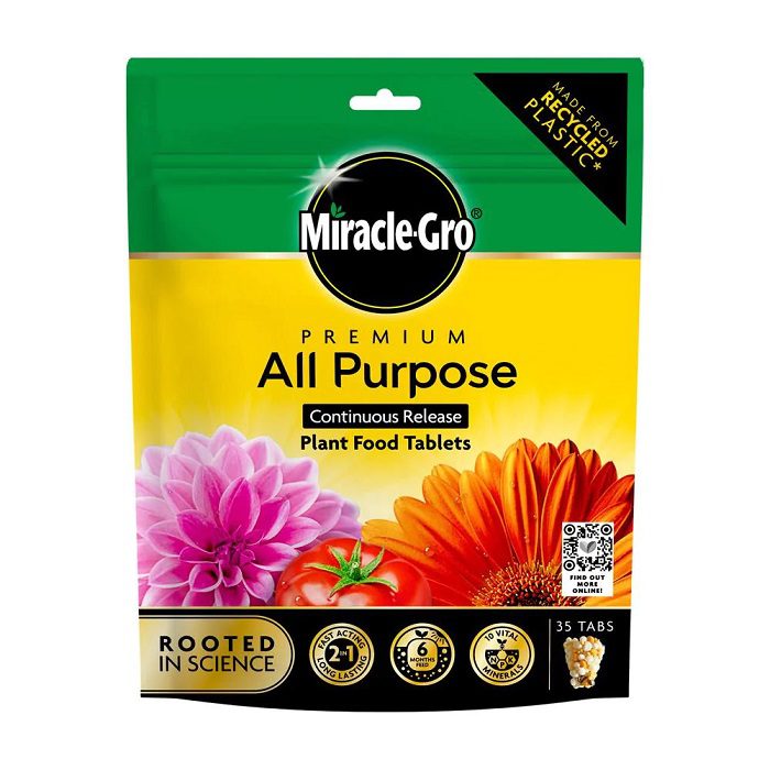 Miracle-Gro All-Purpose Continuous Release Tabs 5010272192308