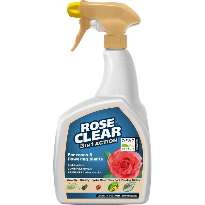 RoseClear 3-in-1 Ready To Use Spray 800ml 5010272190328