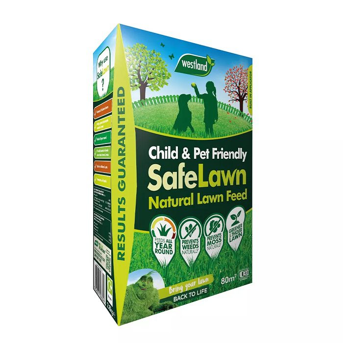 Westland SafeLawn Spreader Box Lawn Feed 80m²