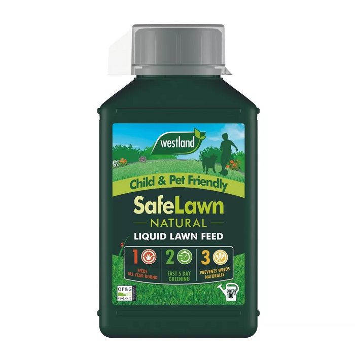 Westland SafeLawn Liquid Lawn Feed 1L 5023377013904