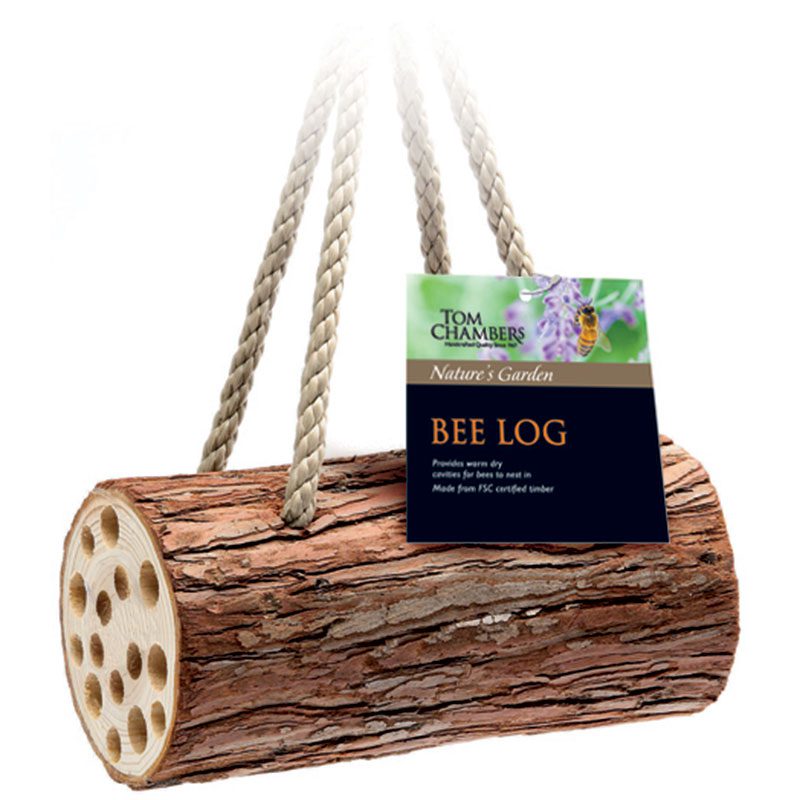 Bee Log Bee Habitat