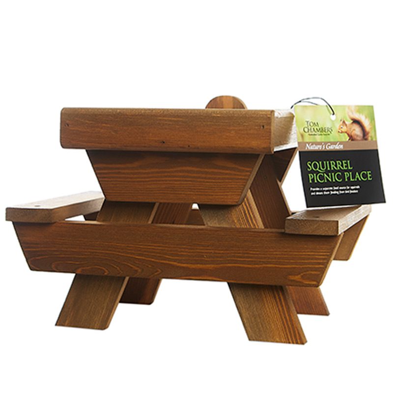 Picnic Table Squirrel Feeder 5022506030225