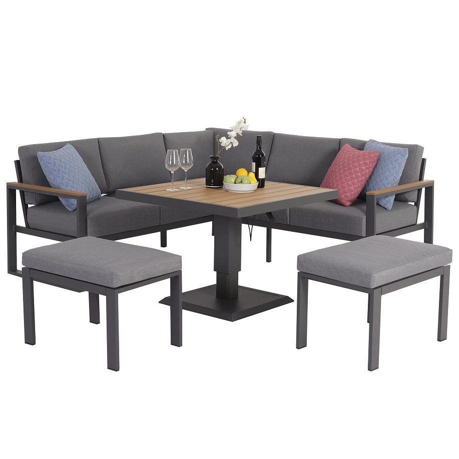 Salcombe Mini Corner Dining Set
