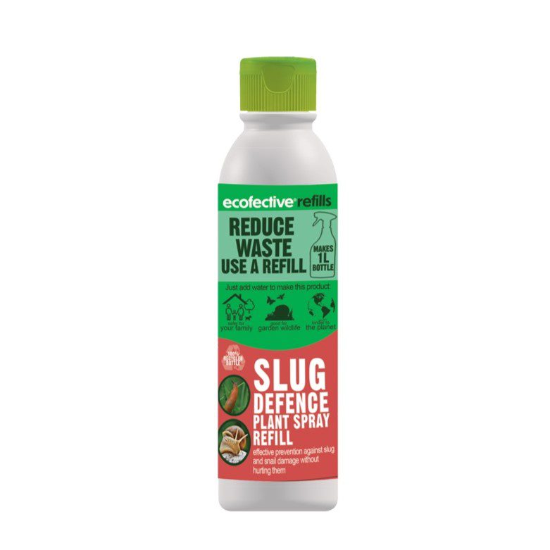 Ecofective Slug Defence Plant Spray 200ml Refill 5060490810683