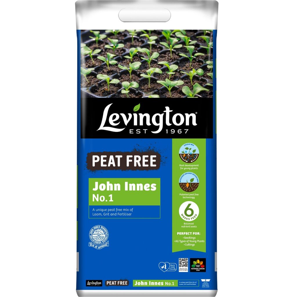 Levington Peat Free Compost John Innes No.1
