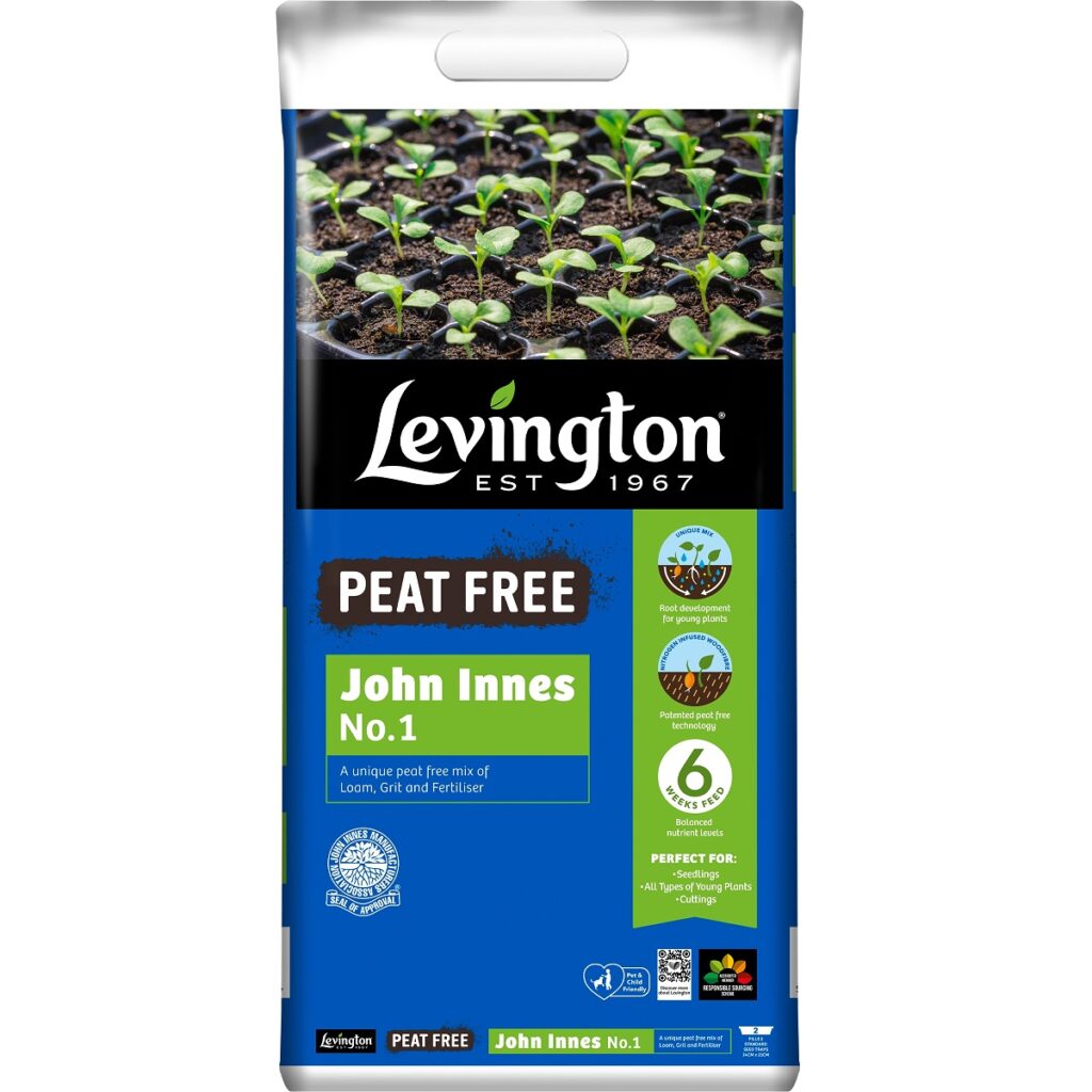 Levington Peat Free Compost John Innes No.1 5010272193886