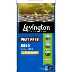 Levington Peat Free Seed Compost with John Innes