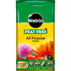 Miracle-Gro Peat Free All Purpose Compost