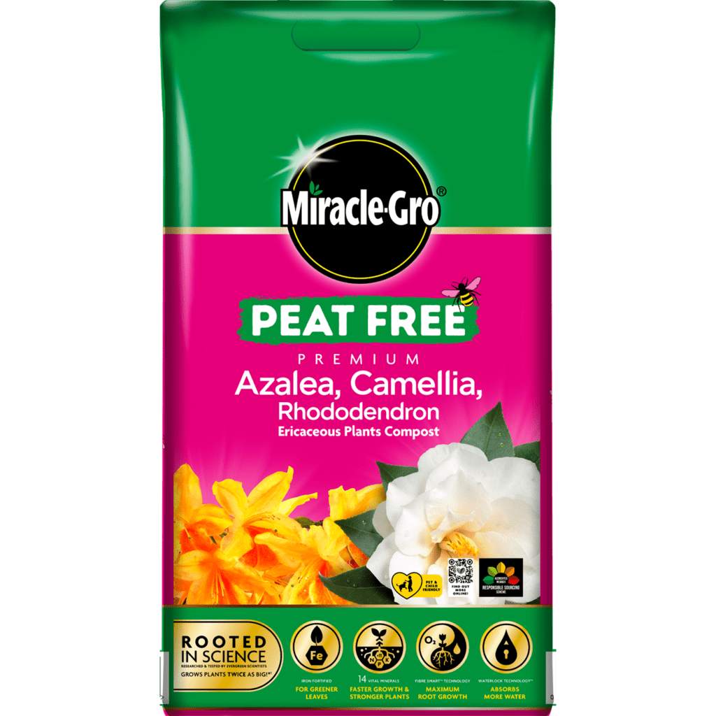 Miracle-Gro Peat Free Ericaceous Compost