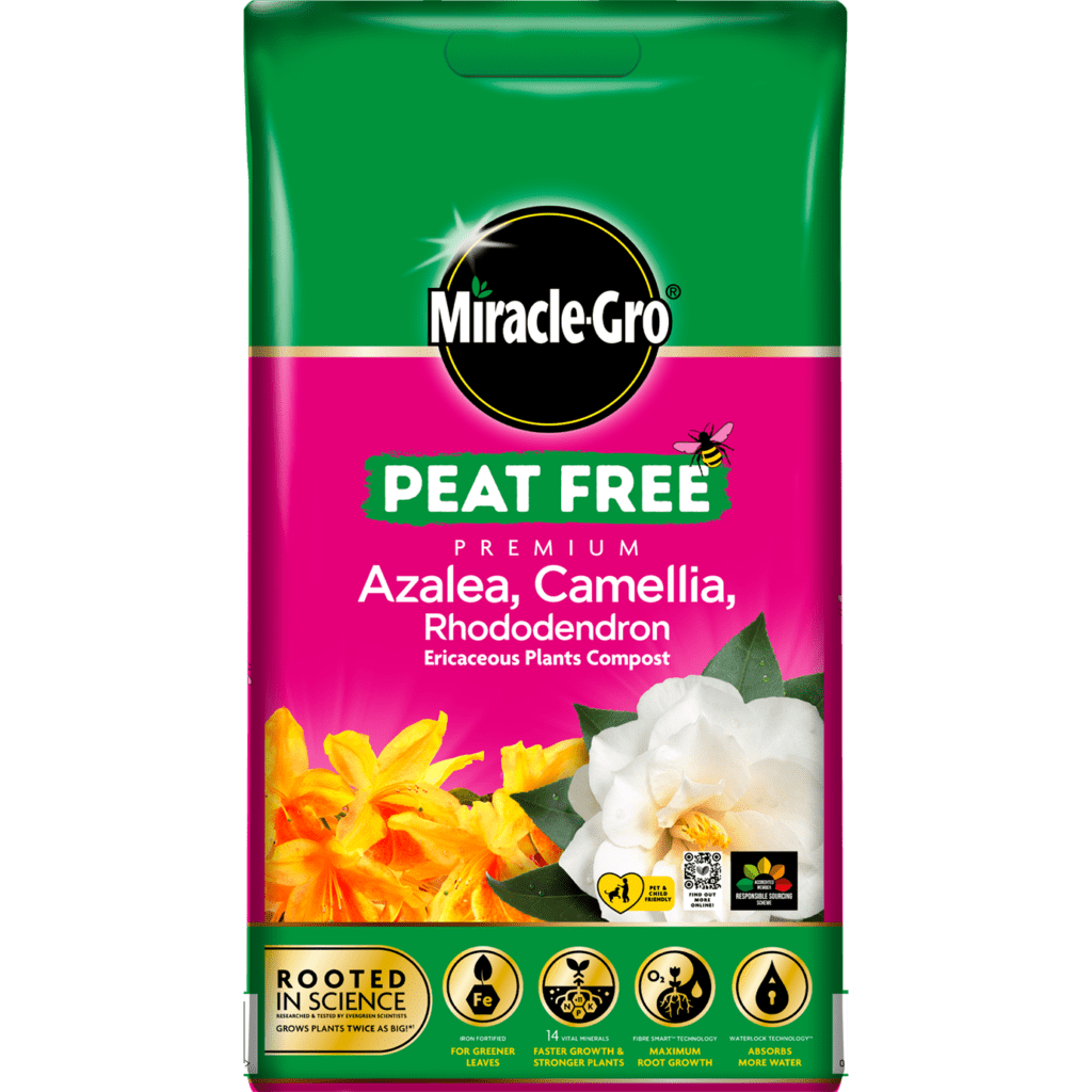 Miracle-Gro Peat Free Ericaceous Compost 5010272194067