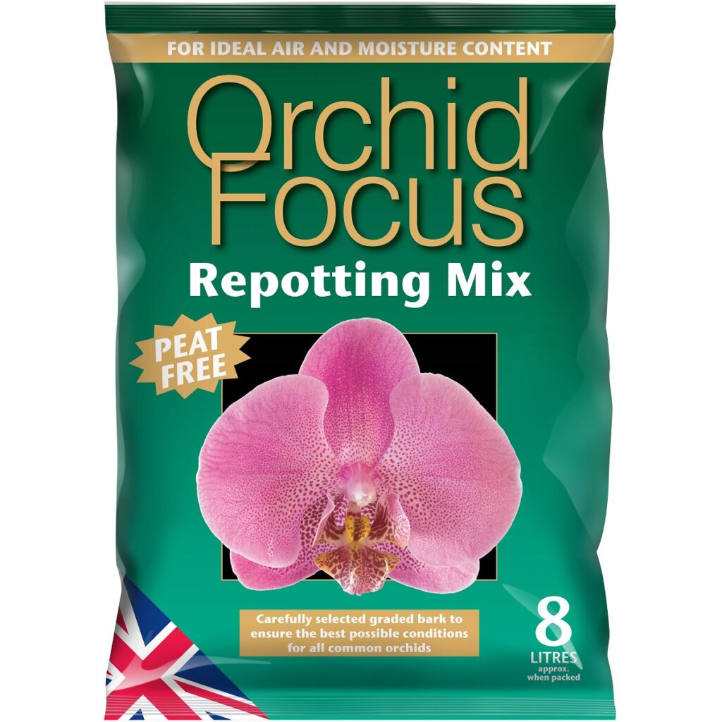 Focus Peat Free Orchid Repotting Compost Mix