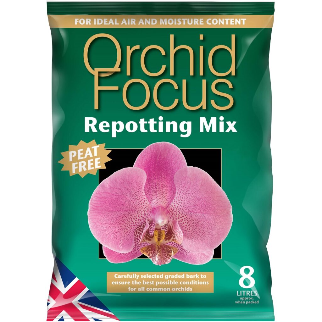 Focus Peat Free Orchid Repotting Compost Mix 5025644919797