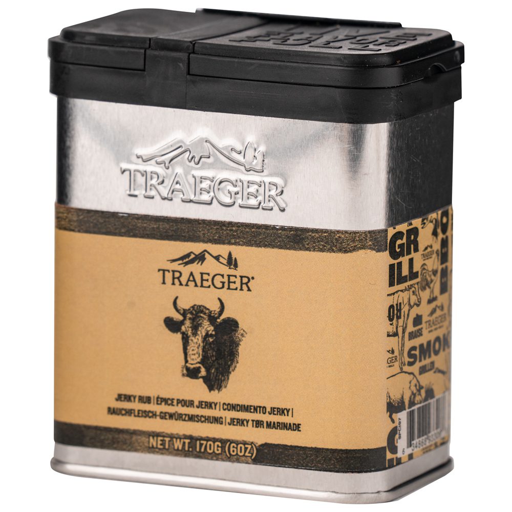 Traeger BBQ Jerky Rub