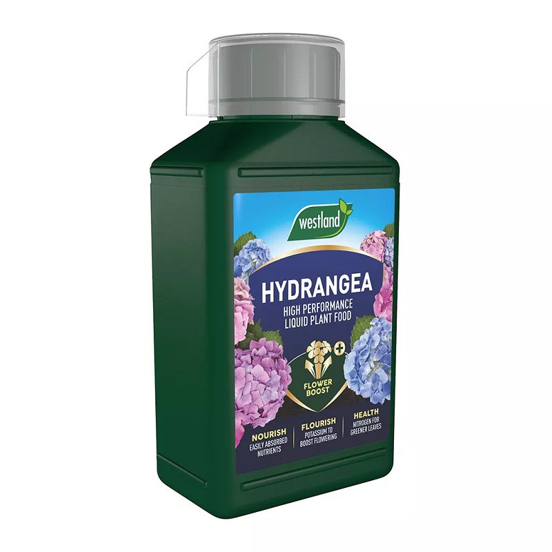 Westland Hydrangea High Performance Liquid Plant Food 1L 5023377011153