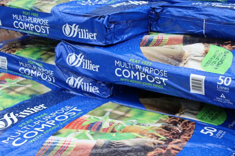 Hillier Multi Purpose Peat Free Compost Close Up