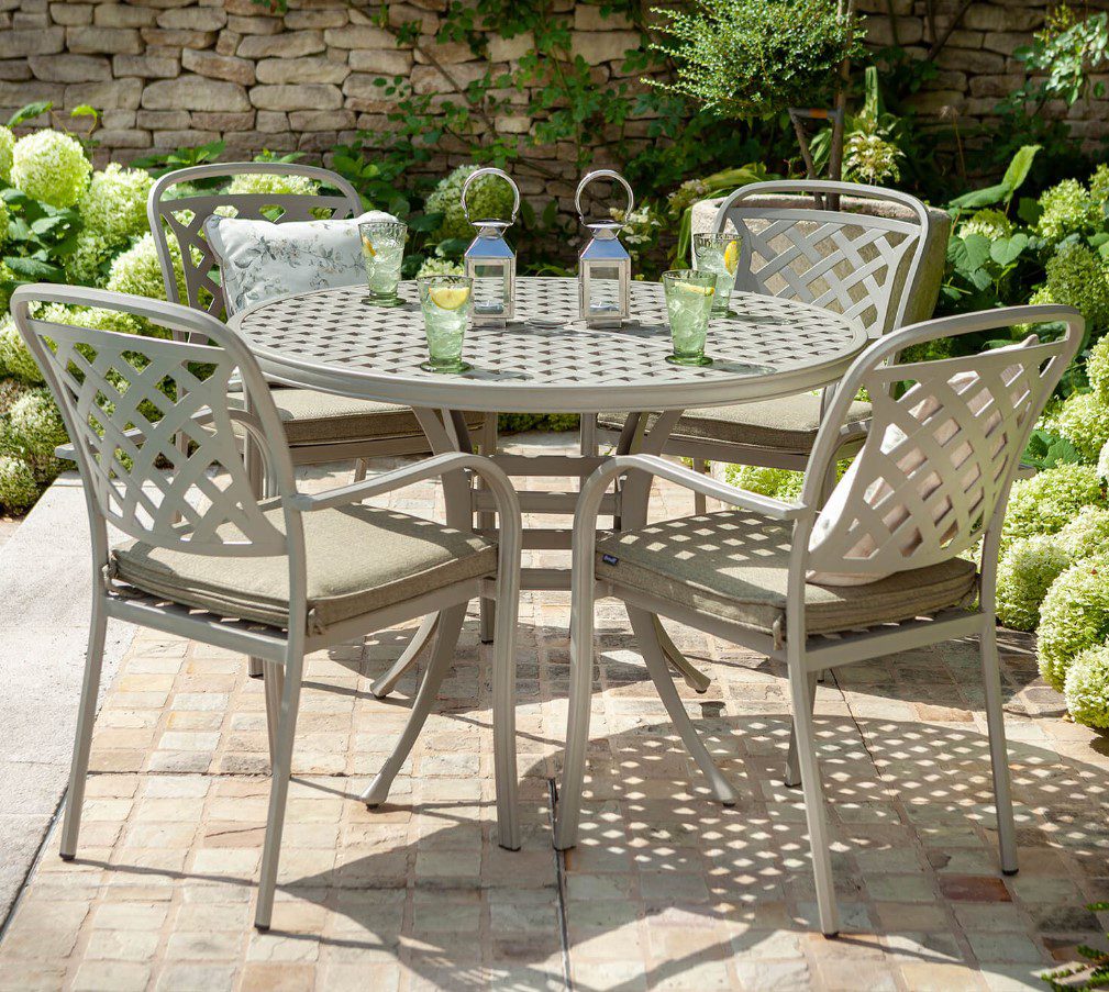 Berkeley 4 Seat Dining Set