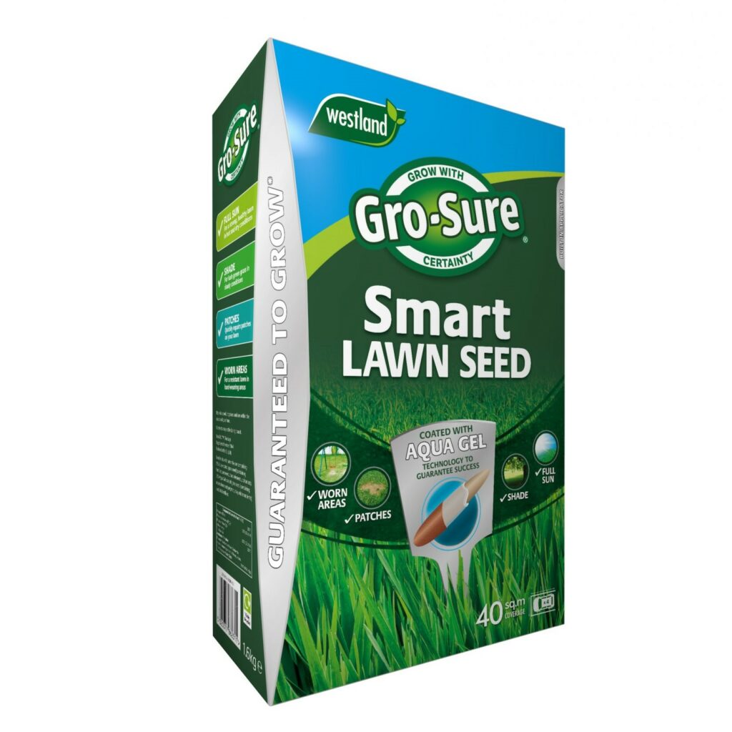 Gro-Sure Smart Lawn Seed 40m²