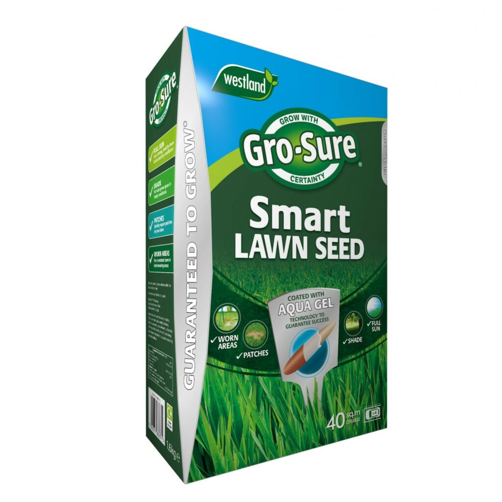 Gro-Sure Smart Lawn Seed 40m² 5023377862311