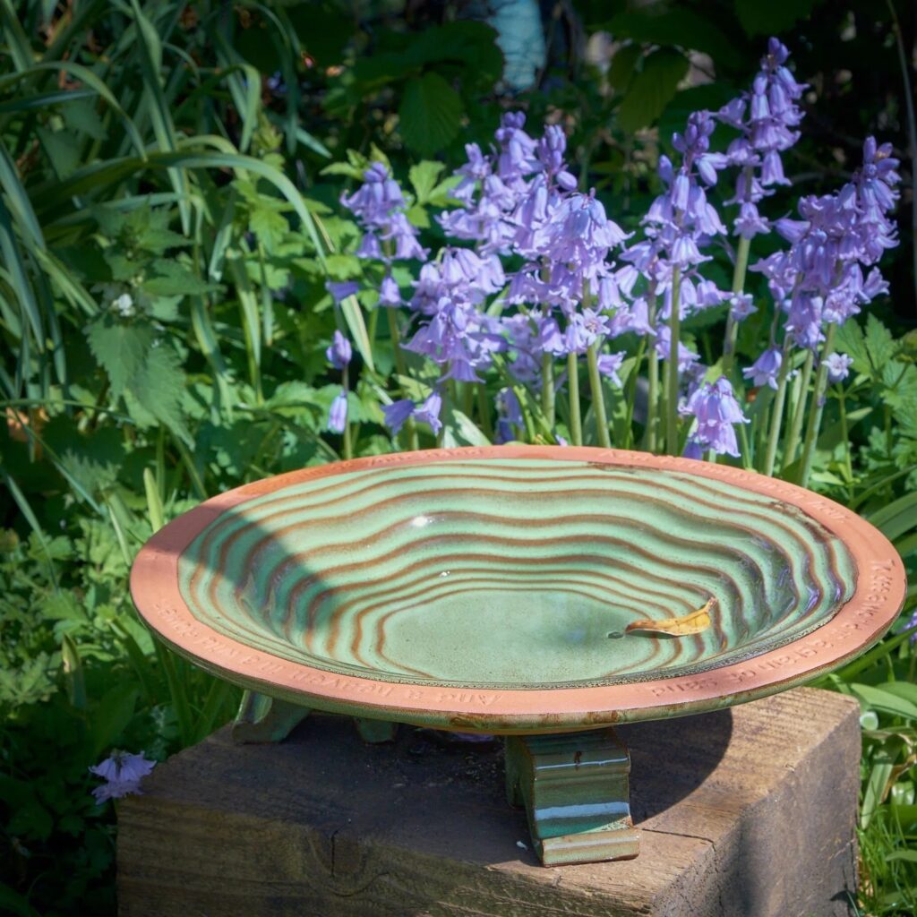 Wildlife World Echoes Bird Bath