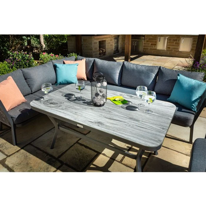 Dubai Garden Corner Dining Set