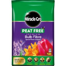 Miracle-Gro Peat Free Premium Bulb Fibre Compost 20L