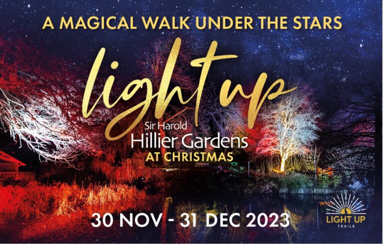 Save 10% off Light Up Hillier Gardens