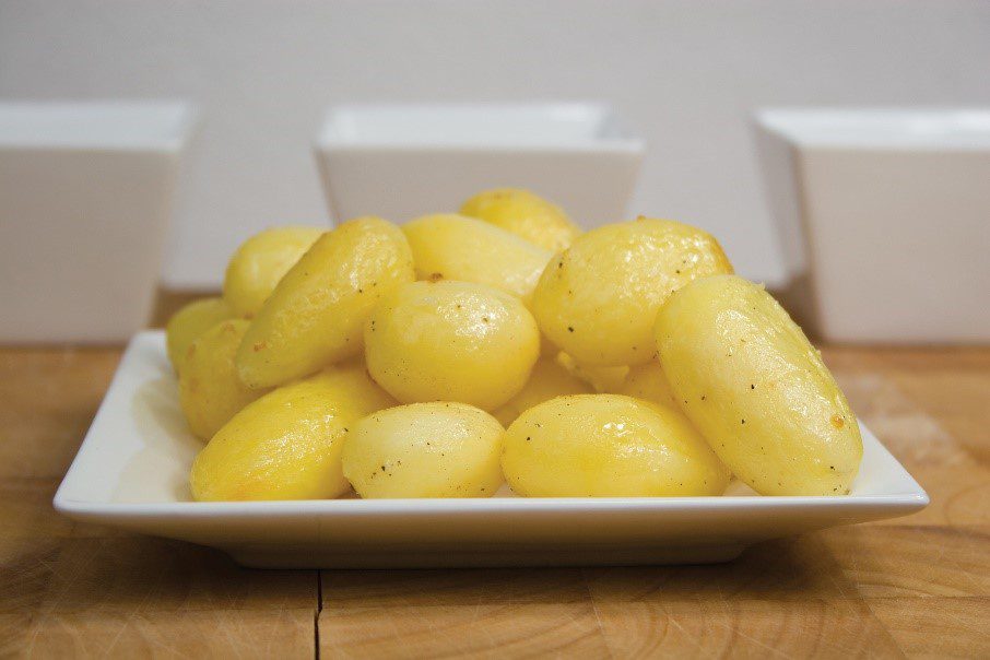 Maris Piper Potatoes cooked
